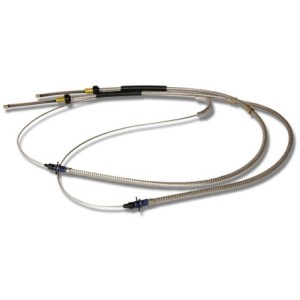 FORD MUSTANG 1966 CABLE DE FREIN DE STATIONNEMENT A TAMBOUR ORIGINE ARRIERE CONCOURS Rear brake cable concours oem SCOTT DRAKE C