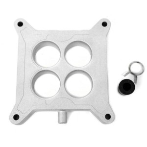 FORD MUSTANG 1965-1969 V8 4V 289 302 351W SPACER DE CARBURATEUR carburetor 1 9/16 inch bores ACP FM-EC080A C3OZ-9A589-C