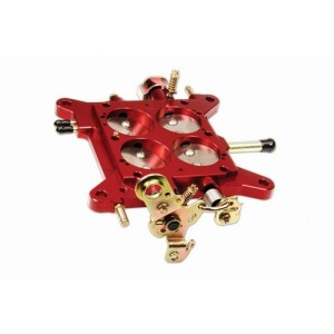 ALUMINIUM Billet TB Assy 1 3/4 Red SS Quick Fuel 12-850QFT