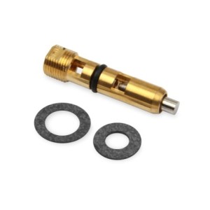 .130 S/S Needle & Seat Kit Quick Fuel 18-10QFT