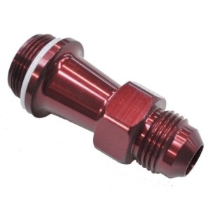 Fuel Inlet Ext. 7/8-20x#8AN Quick Fuel 19-8QFT