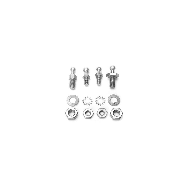 ASSORTIMENT Throttle Ball Assortment Quick Fuel 28-100QFT