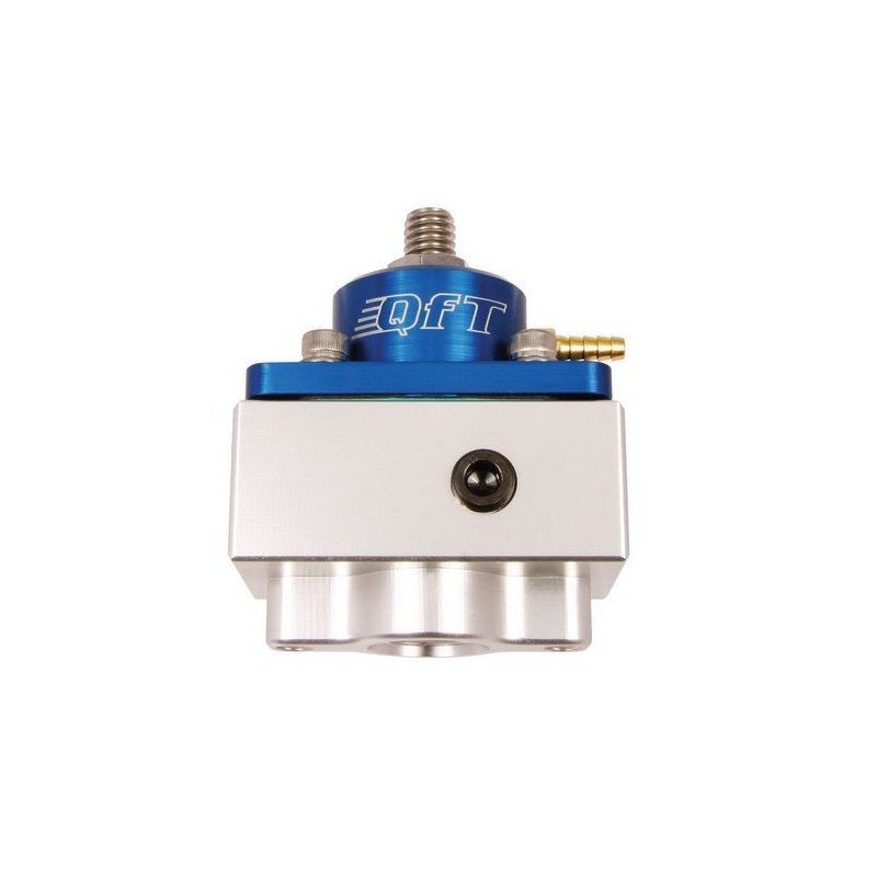 ALUMINIUM Billet Bypass Regulator W/Jet Quick Fuel 30-1899QFT