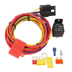 POMPE A ESSENCE Fuel Pump Relay Kit Quick Fuel 30-199QFT