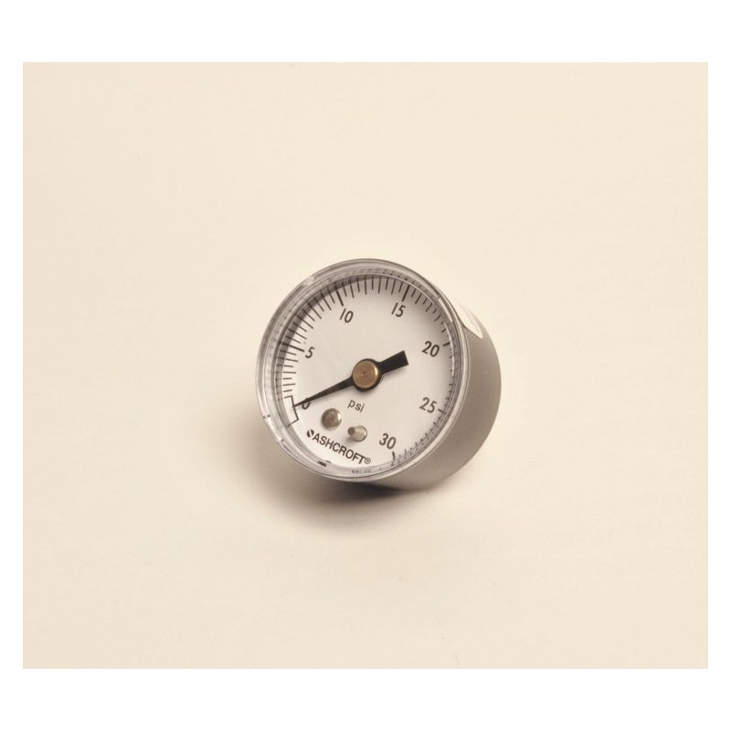 JAUGE 30 PSI Gauge Quick Fuel 30-48QFT