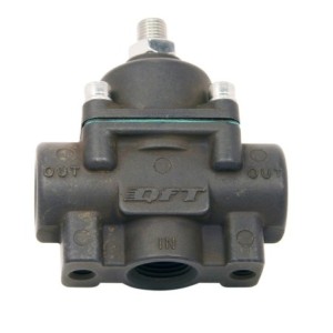 REGULATEUR DE PRESSION Pressure Regulator AN Black Quick Fuel 30-805QFT