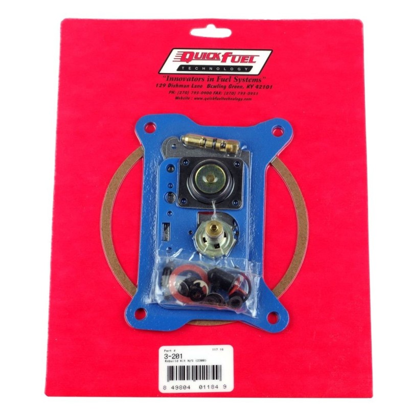 Rebuild Kit N/S (2300) Quick Fuel 3-201QFT