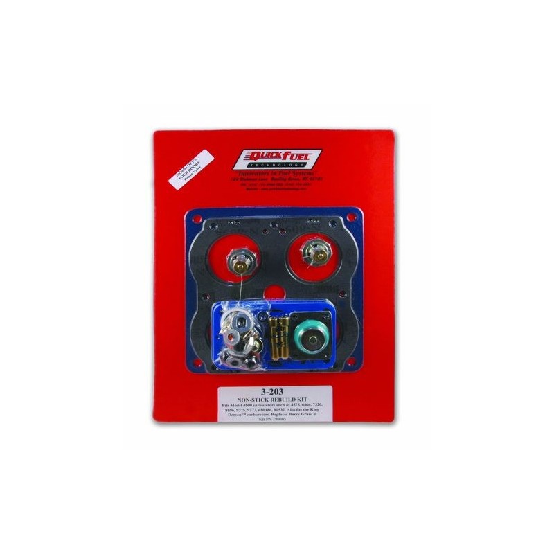 Super NS Rebuild Kit For 4500 Quick Fuel 3-303QFT