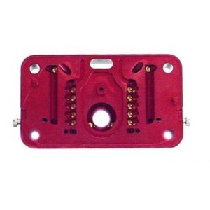 Pro ALUMINIUM Billet Met Blk 2 Cir 5 Eml Quick Fuel 34-10QFT