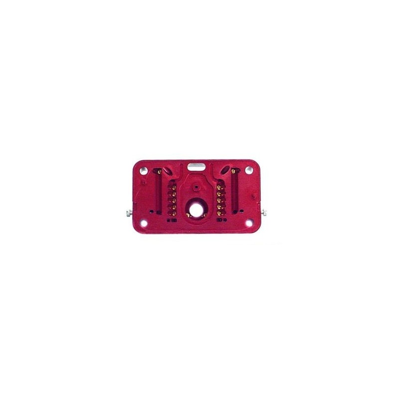 Pro ALUMINIUM Billet Met Blk 2 Cir 5 Eml Quick Fuel 34-10QFT