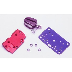 FLOTTEUR Side Pivot Float - ALUMINIUM billet Conv Quick Fuel 34-2QFT