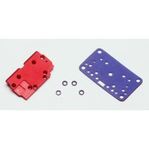 ALUMINIUM Billet Met. Plate Kit 3310 Quick Fuel 34-3QFT