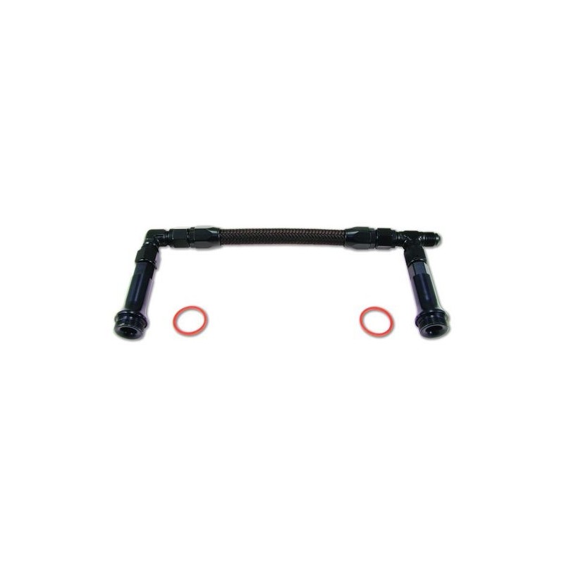 LIGNE DE CARBURANT JONCTION CUVES CARBURATEUR Dual Feed Fuel Line 4150-6 Quick Fuel 34-4150-6QFT