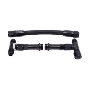 LIGNE DE CARBURANT JONCTION CUVES CARBURATEUR Dual Feed Fuel Line 4150-8 Quick Fuel 34-4150-8QFT