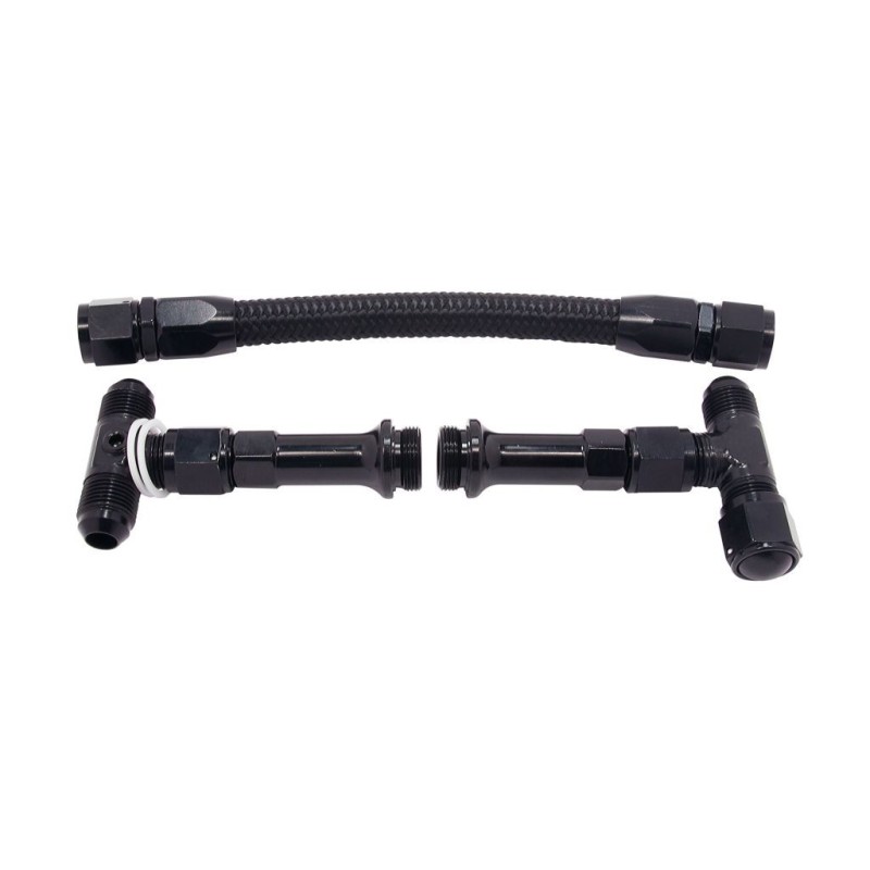LIGNE DE CARBURANT JONCTION CUVES CARBURATEUR Dual Feed Fuel Line 4150-8 Quick Fuel 34-4150-8QFT