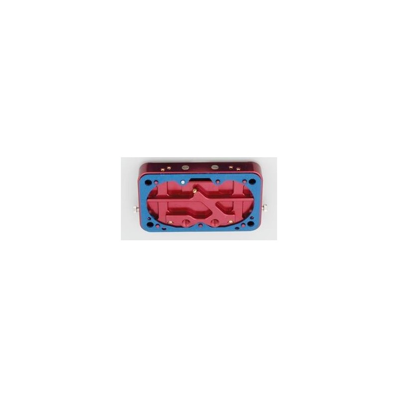 QFX ALUMINIUM Billet Metering 3 Cir.Adj. Quick Fuel 34-77QFT