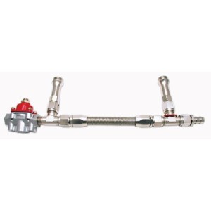 LIGNE DE CARBURANT JONCTION CUVES CARBURATEUR By Pass Reg Fuel Line Kit#8AN Quick Fuel 34-8000BPQFT