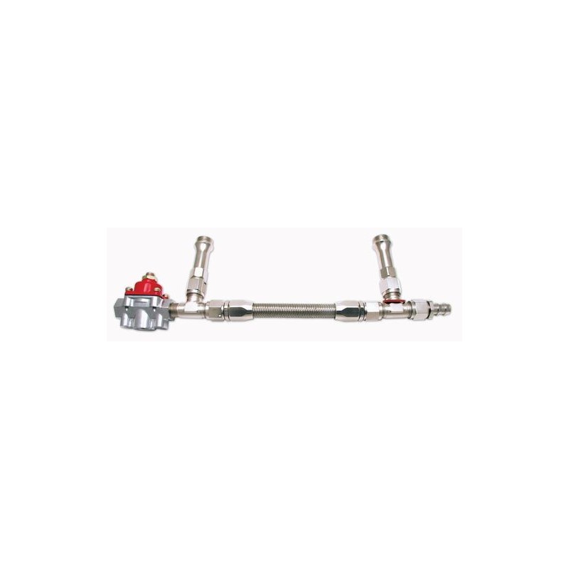 LIGNE DE CARBURANT JONCTION CUVES CARBURATEUR By Pass Reg Fuel Line Kit#8AN Quick Fuel 34-8000BPQFT