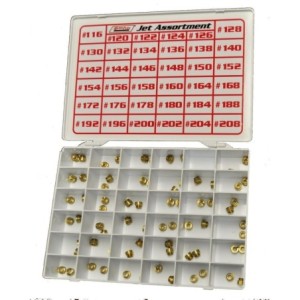 Alcohol Jet 116 thru 208 (2ea) Quick Fuel 36-236AQFT