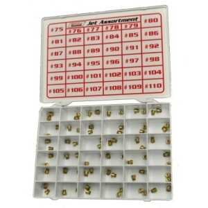 Gas Jet 75 thru 110 (2 ea.) Quick Fuel 36-236QFT