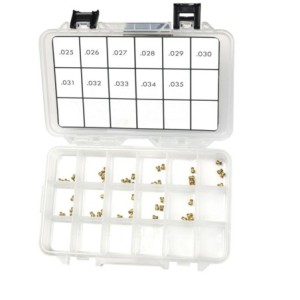 ASSORTIMENT PURGE D'AIR Air Bleed Assortment Kit Quick Fuel 36-25QFT