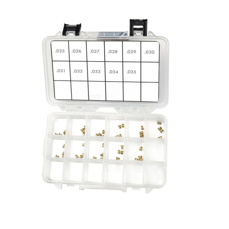 ASSORTIMENT PURGE D'AIR Air Bleed Assortment Kit Quick Fuel 36-35QFT