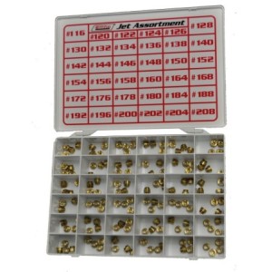 Alcohol Jet 116 thru 208 (4ea) Quick Fuel 36-436AQFT