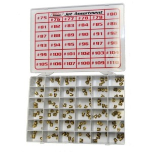 Gas Jet 75 thru 110 (4 ea) Quick Fuel 36-436QFT