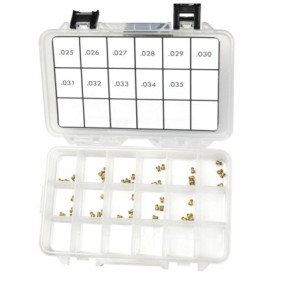 ASSORTIMENT PURGE D'AIR Air Bleed Assortment Kit Quick Fuel 36-45QFT