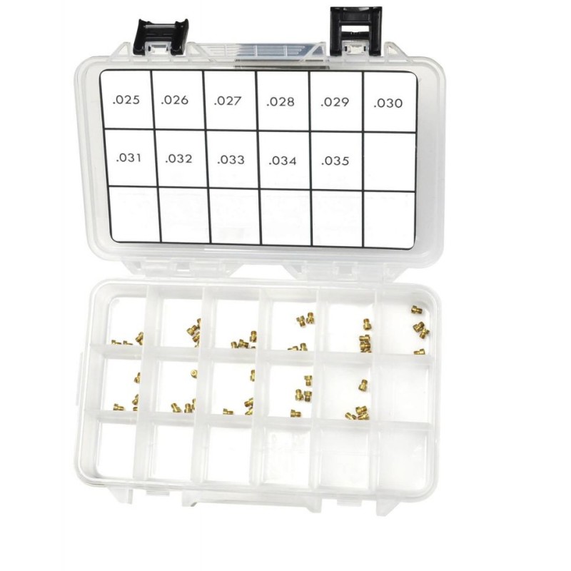 ASSORTIMENT PURGE D'AIR Air Bleed Assortment Kit Quick Fuel 36-45QFT