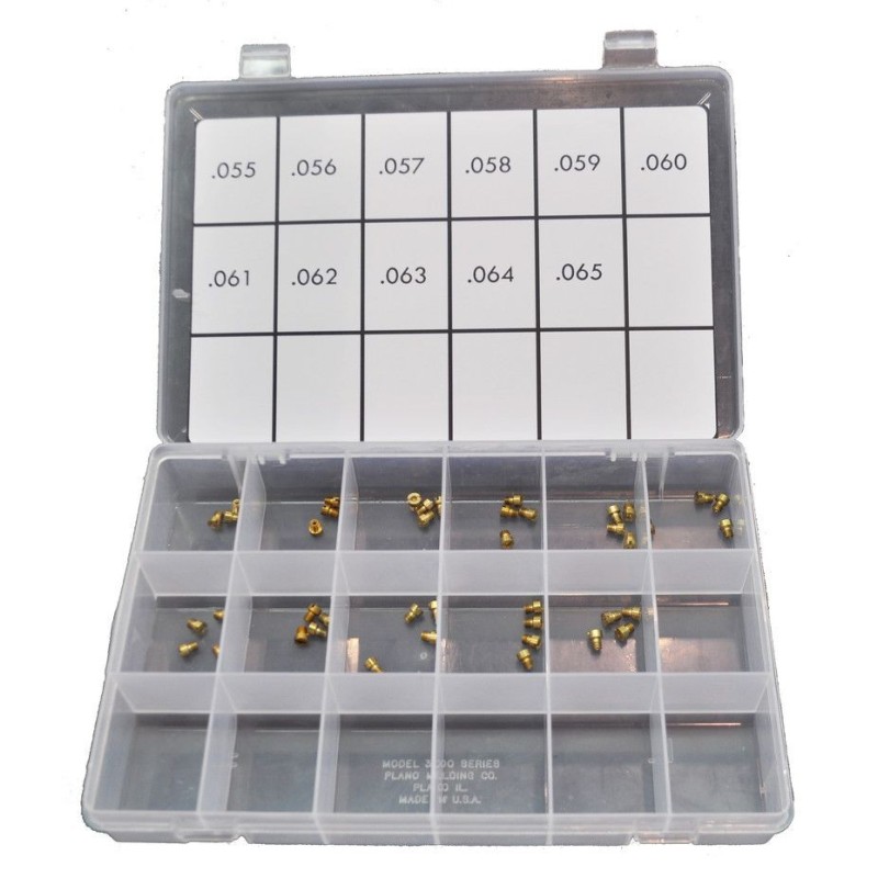ASSORTIMENT PURGE D'AIR Air Bleed Assortment Kit Quick Fuel 36-55QFT