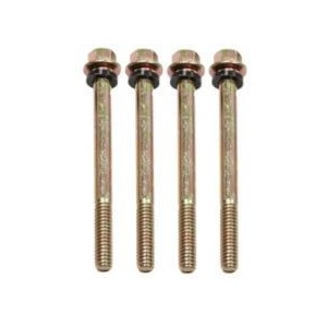 Fuel Bowl Screws (Med)-Gold Quick Fuel 5-4QFT
