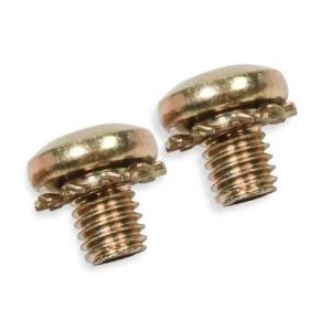 VIS DE PAPILLON STANDARD Throttle Plate Screws Std. Quick Fuel 5-6QFT