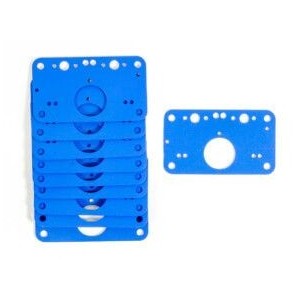 Race Metering Block Gasket Quick Fuel 8-139-10QFT
