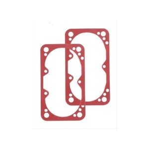 Race Fuel Bowl Gaskets( Red ) Quick Fuel 8-151QFT