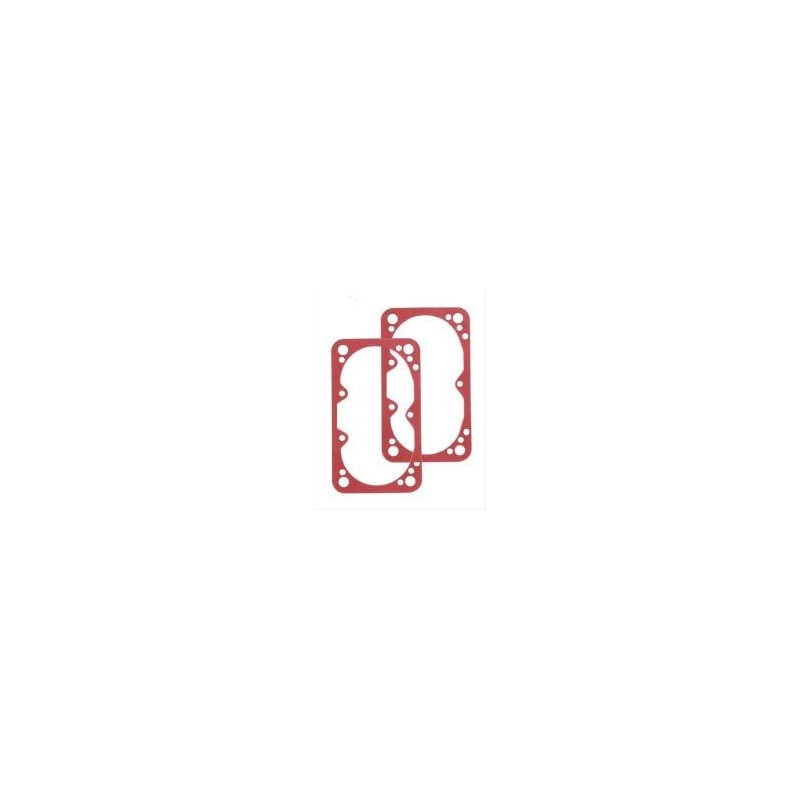 Race Fuel Bowl Gaskets( Red ) Quick Fuel 8-151QFT