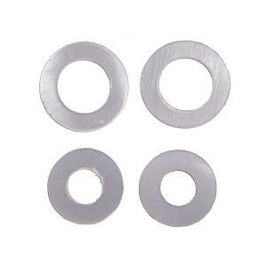 Nylon N&S Gasket Kit Quick Fuel 8-167-10QFT