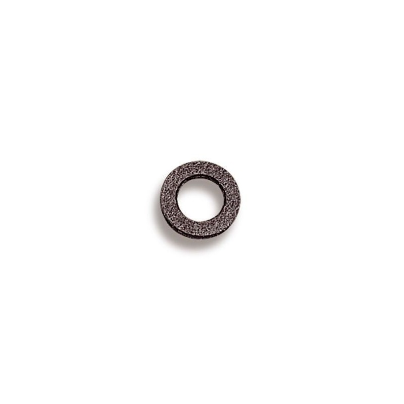 Fuel bowl screw gasket - fiber Quick Fuel 8-40QFT