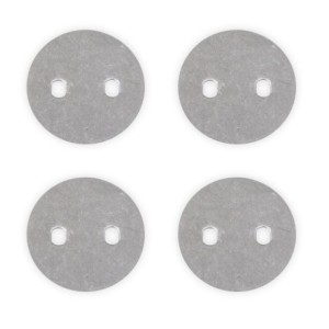 S/S 1 11/16 Throttle Plates Quick Fuel 9-172QFT