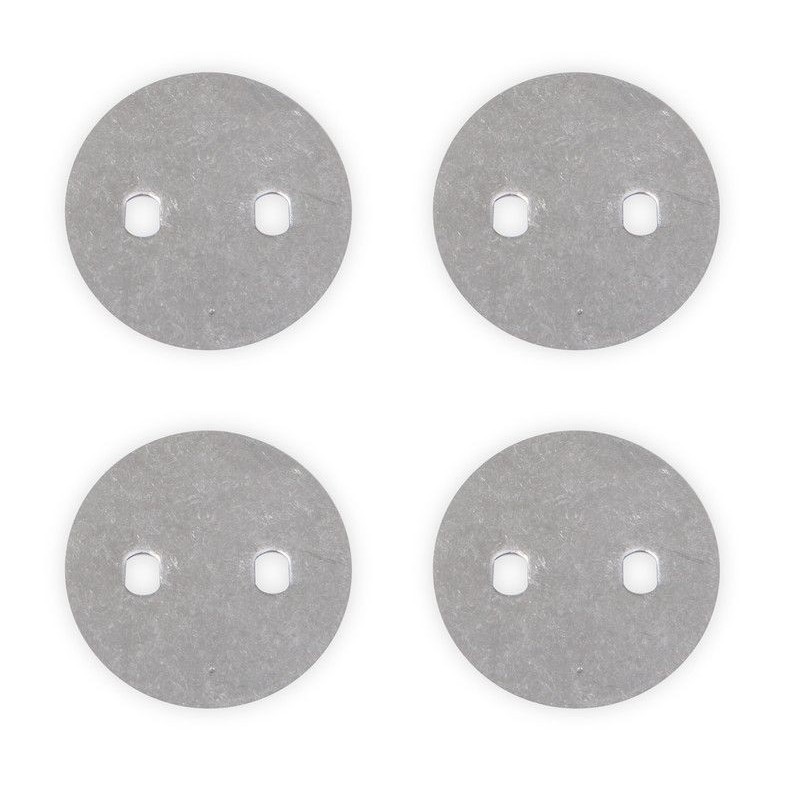 S/S 1 11/16 Throttle Plates Quick Fuel 9-172QFT