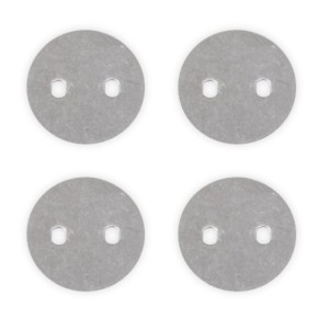 S/S 1 3/4 Throttle Plates Quick Fuel 9-180QFT
