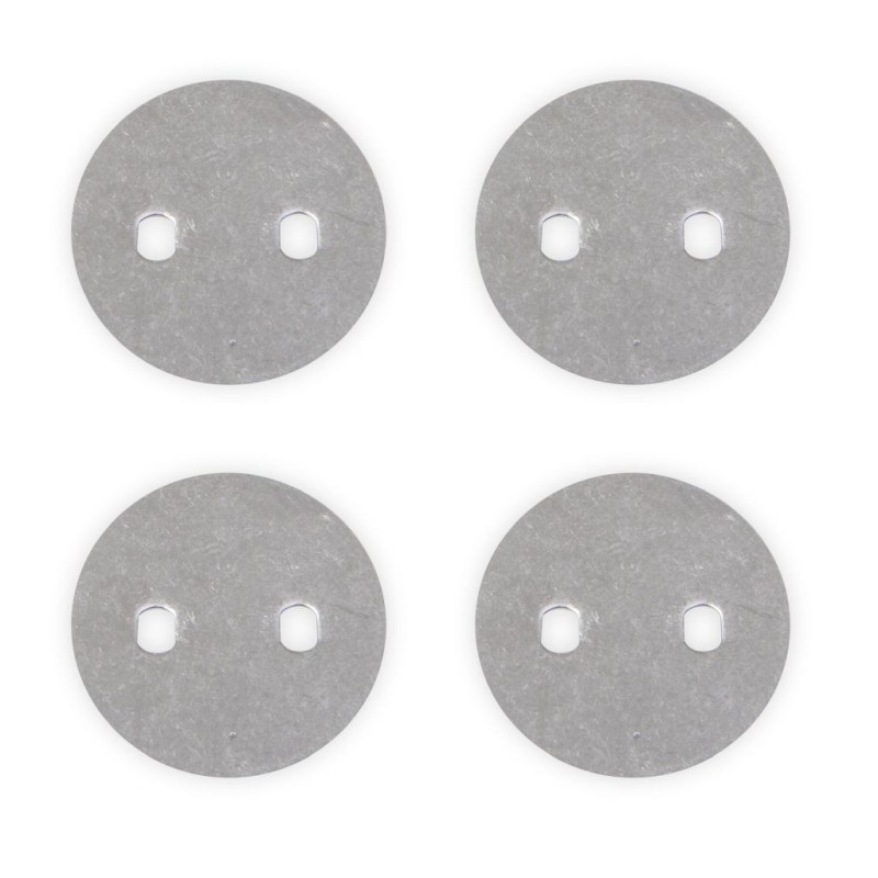 S/S 1 3/4 Throttle Plates Quick Fuel 9-180QFT