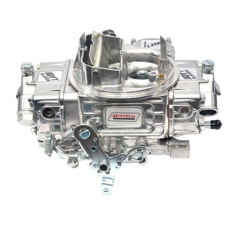 CARBURATEUR 4v 4 CORPS 600 CFM 4 BBL Elect. Choke Quick Fuel SL-600-VS
