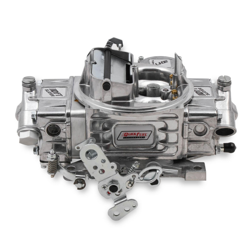 CARBURATEUR 4v 4 CORPS 750 CFM 4 BBL Elect. Choke Quick Fuel SL-750-VSF (Photo non disponible)