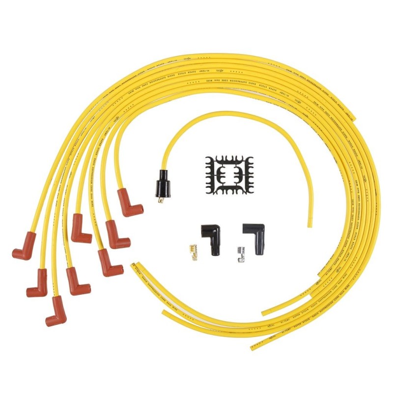 8mm SUPER STOCK GRAPHITE UNI ACCEL 4041