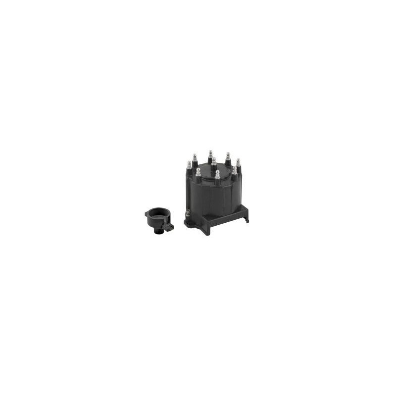 CAPOT CAP/ROTOR GM HEI BLACK ACCEL 8139