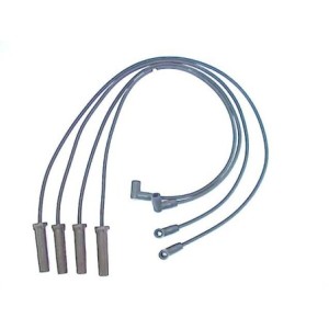 GENERAL MOTORS 1992-2003 4 CYLINDRES KIT CABLES BOUGIES pc wire set accel 114026
