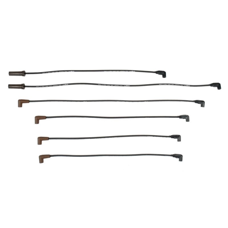 GENERAL MOTORS 1992-1993 6 CYLINDRES KIT CABLES BOUGIES LONG TERME Lts pc wire set accel 116039