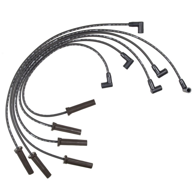 GENERAL MOTORS 2000-2005 6 CYLINDRES KIT CABLES BOUGIES pc wire set accel 116047