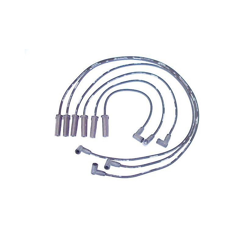 GENERAL MOTORS 1999-2009 6 CYLINDRES KIT CABLES BOUGIES pc wire set accel 116066